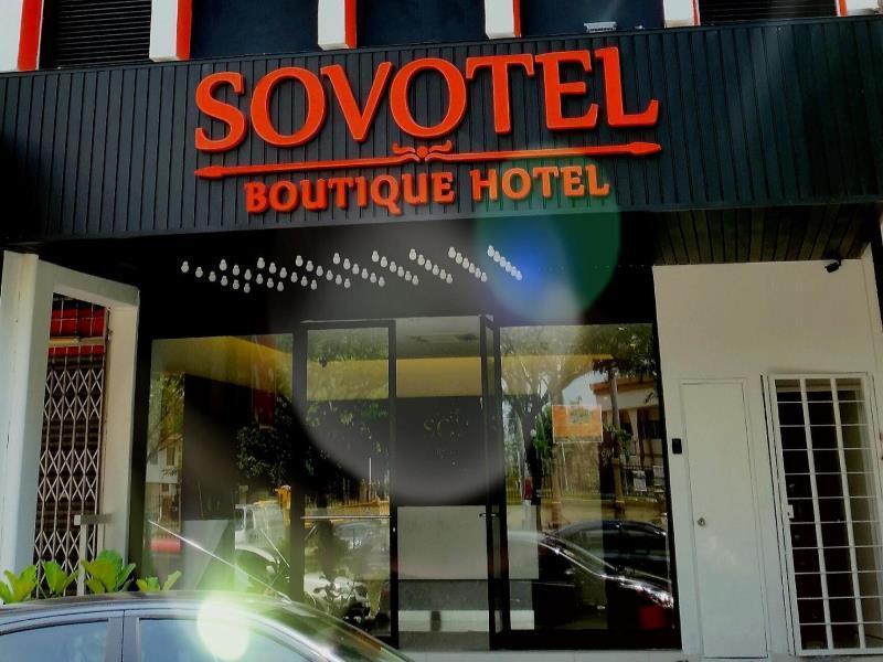Sovotel @ Uptown 36 Petaling Jaya Exterior foto